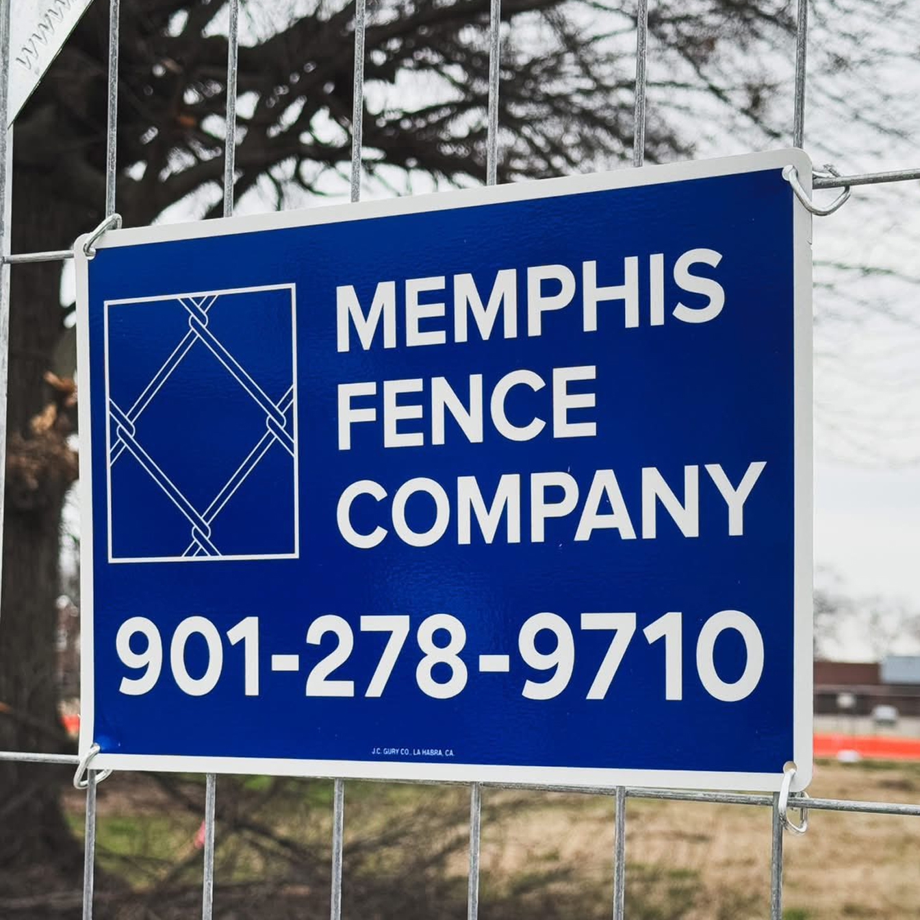 Memphis Fence